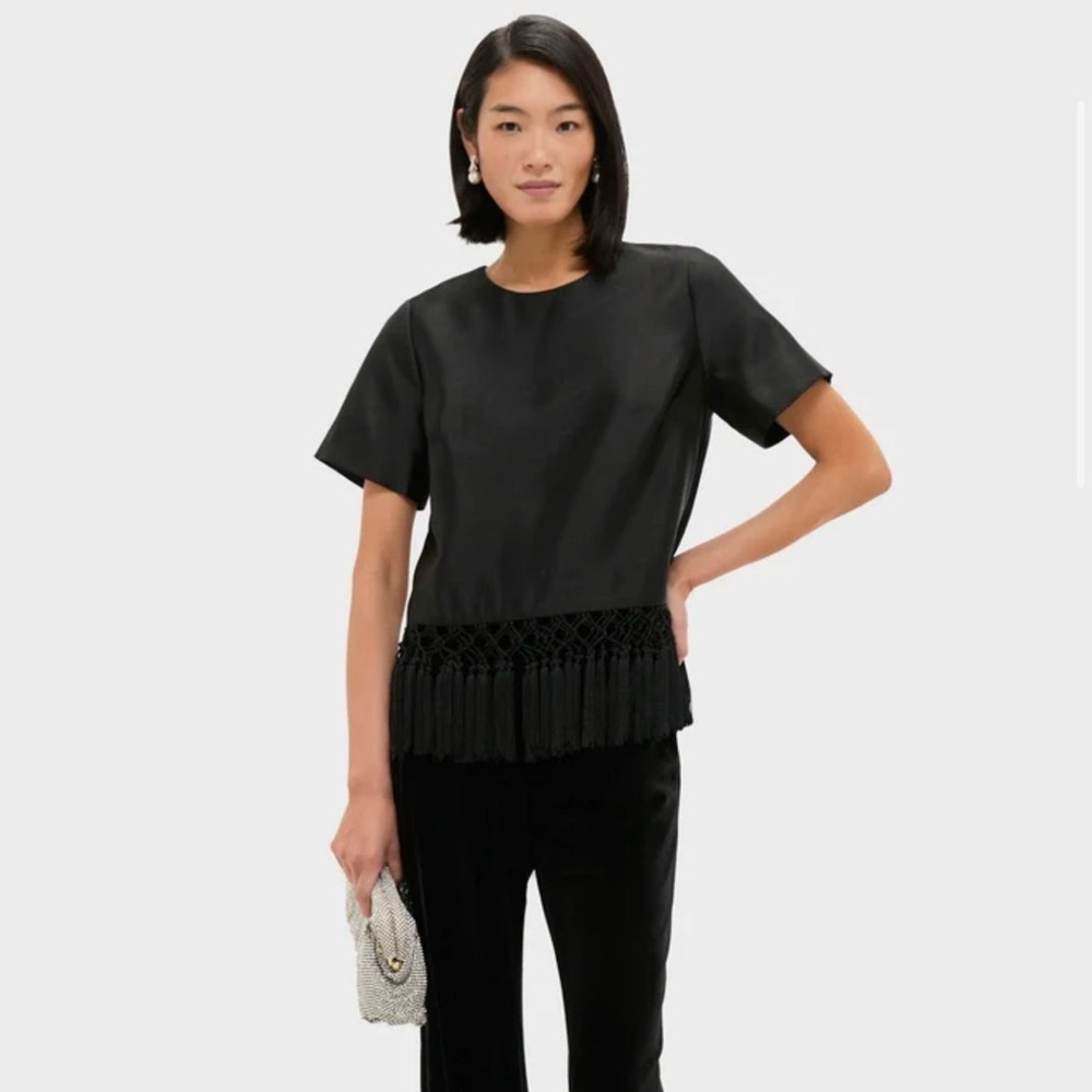 Tuckernuck tassel top